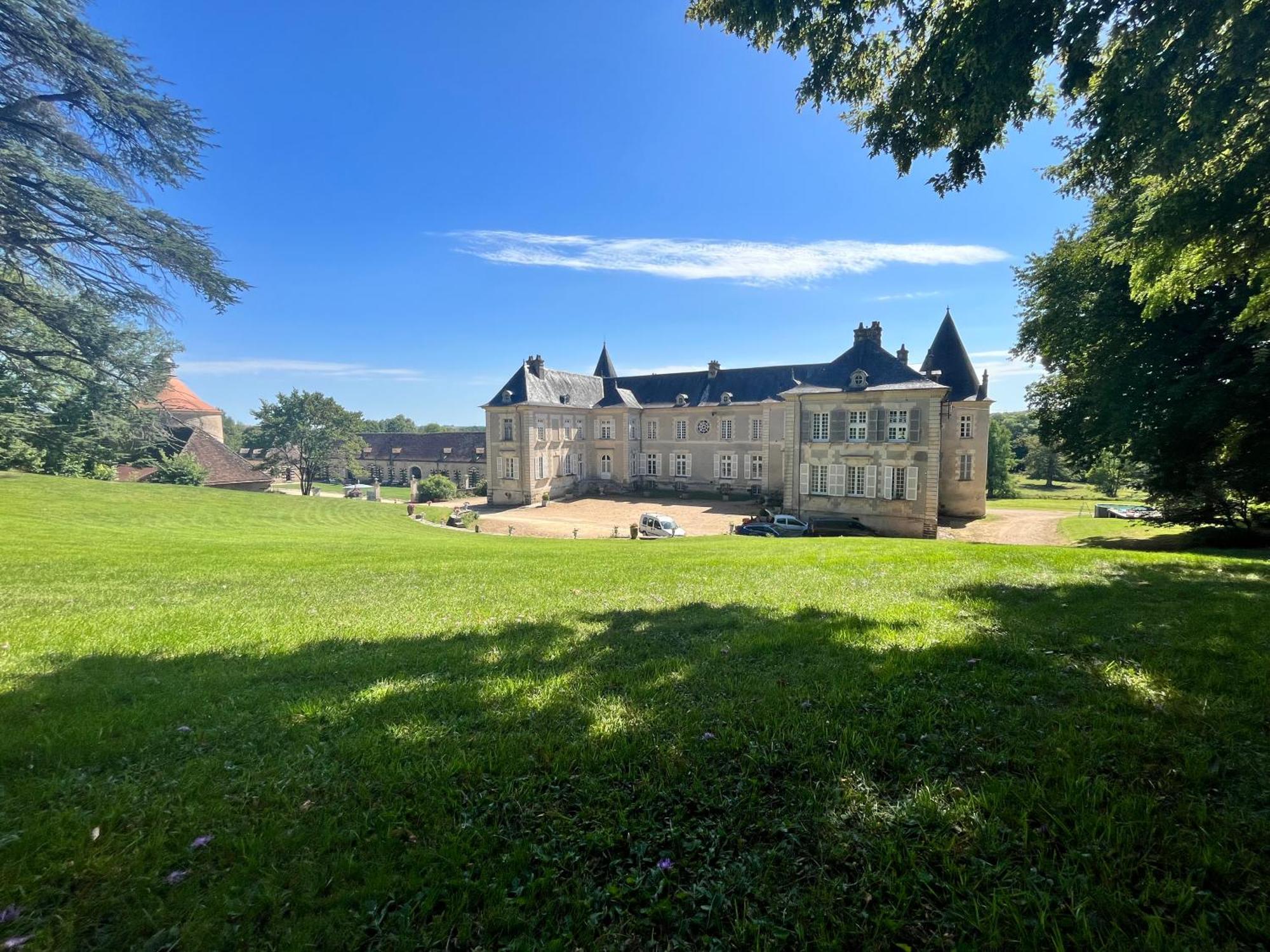 Chateau De Beaujeu Sens-Beaujeu Екстер'єр фото