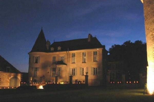 Chateau De Beaujeu Sens-Beaujeu Екстер'єр фото