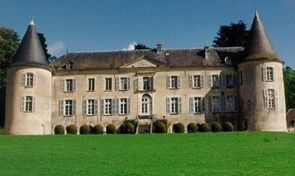 Chateau De Beaujeu Sens-Beaujeu Екстер'єр фото