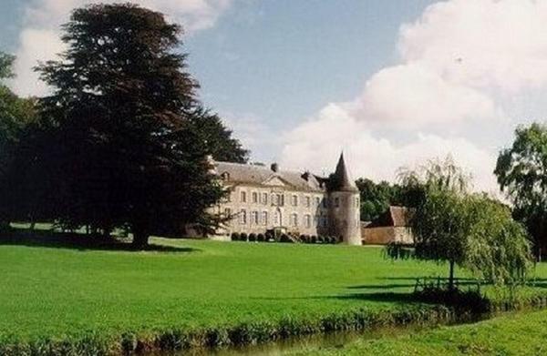 Chateau De Beaujeu Sens-Beaujeu Екстер'єр фото