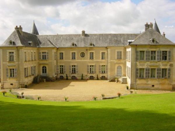 Chateau De Beaujeu Sens-Beaujeu Екстер'єр фото