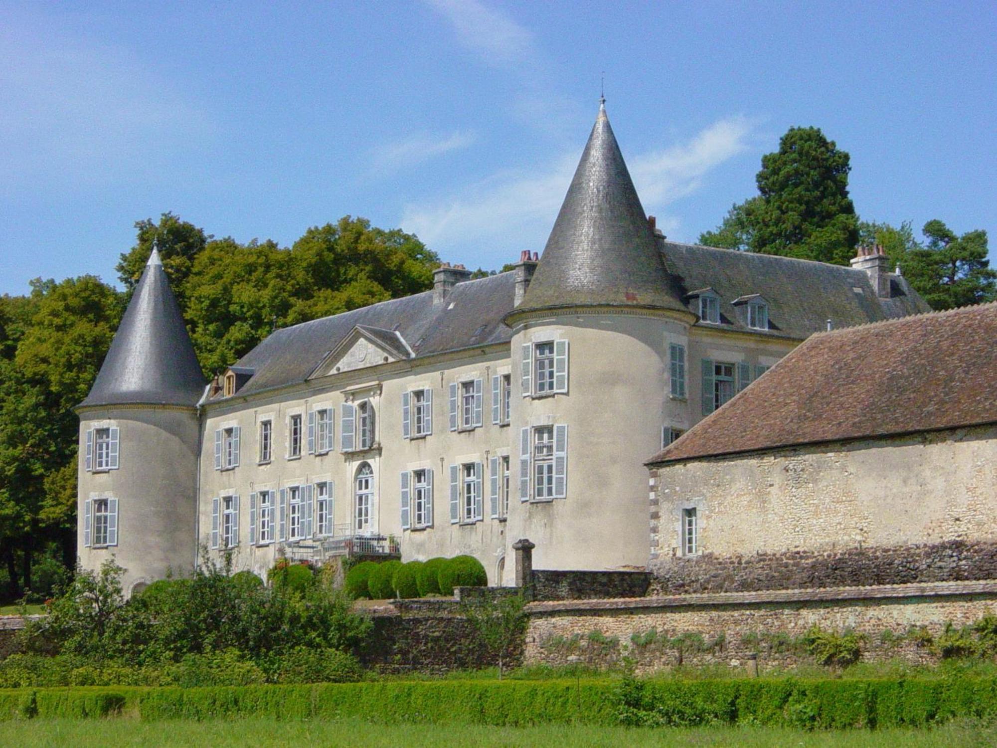 Chateau De Beaujeu Sens-Beaujeu Екстер'єр фото
