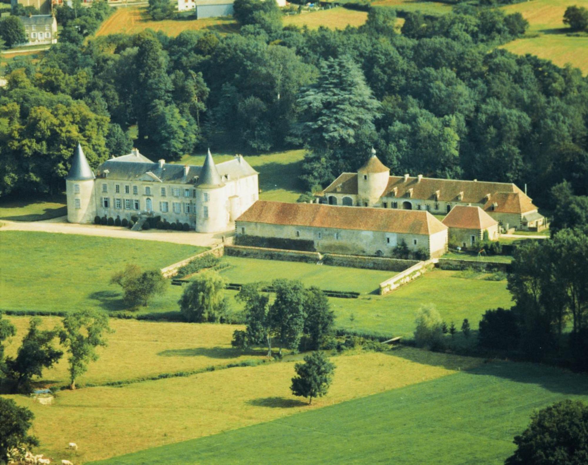 Chateau De Beaujeu Sens-Beaujeu Екстер'єр фото